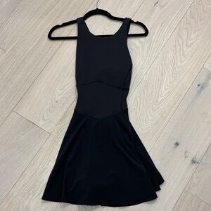 Lululemon Athletica Black Dress